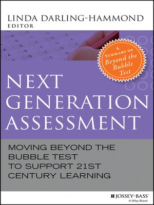 cover image of Next Generation Assessment